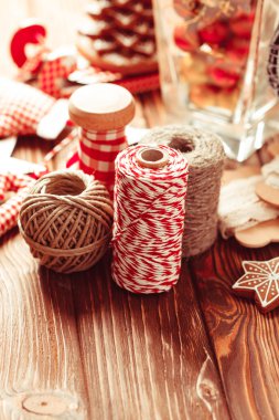 Noel hediye süslemeleri