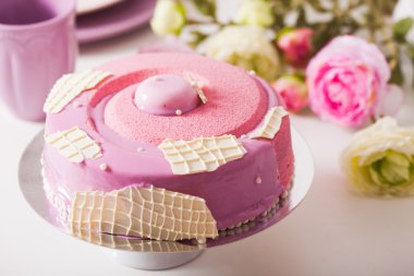 Lezzetli Fransız pasta