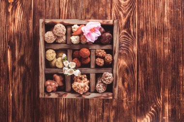 çikolata şeker kutusu