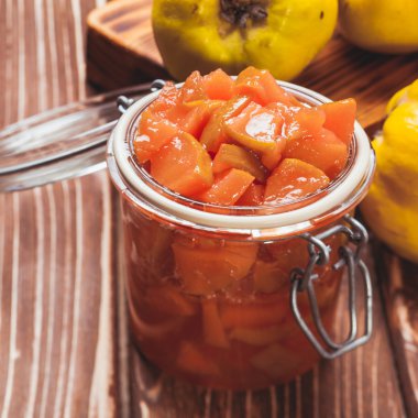 Ayva Reçeli kavanoz