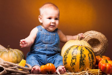 Şükran günü kartpostal