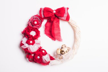 Paskalya çelenk kapı