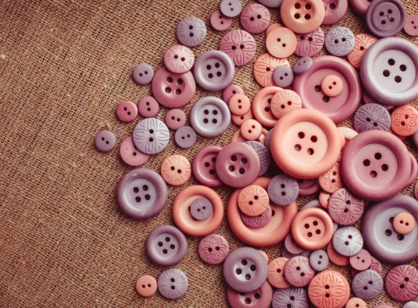 Collection of buttons — Stock Photo, Image