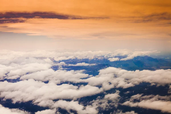 Wolken aan de hemel — Stockfoto