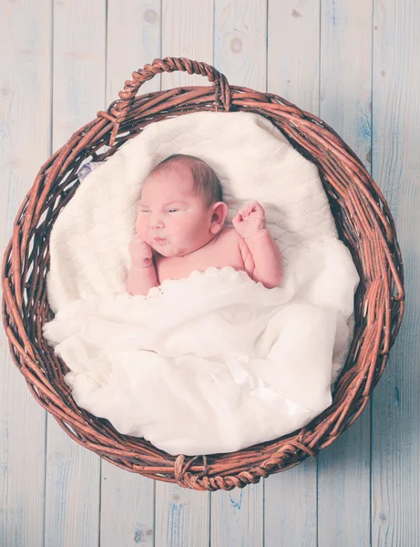 Das neugeborene Baby — Stockfoto