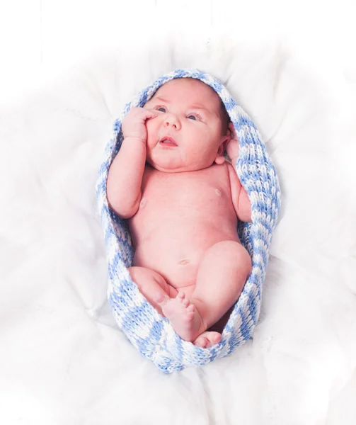 The newborn baby — Stock Photo, Image