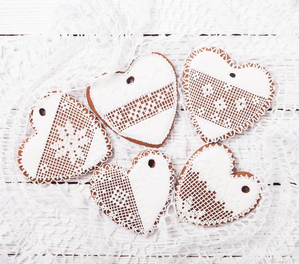 Conjunto de galletas caseras — Foto de Stock