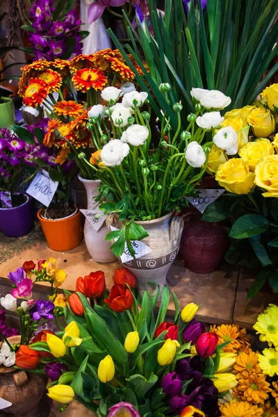 El mercado de las flores — Foto de Stock