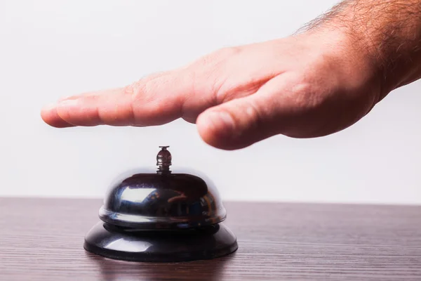 Service bell ring — Stock Photo, Image