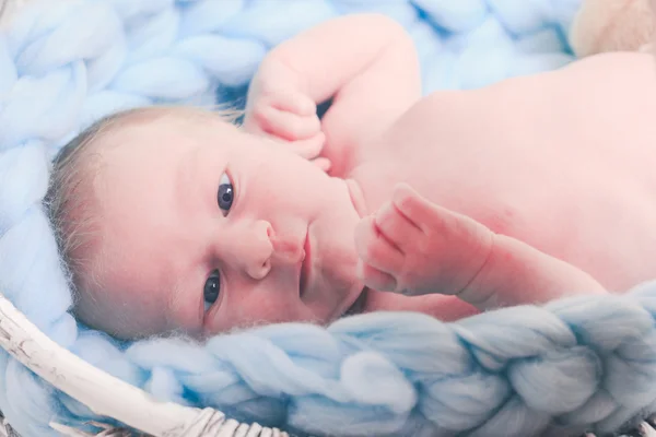 Das neugeborene Baby — Stockfoto