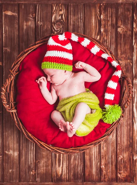 Det nyfødte barnet – stockfoto