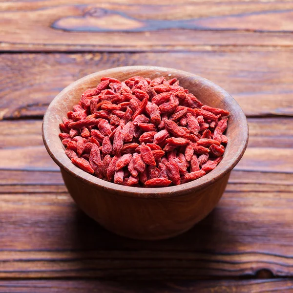 Die Goji-Beeren — Stockfoto