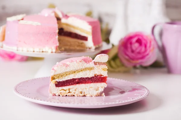 Délicieux gâteau français — Photo