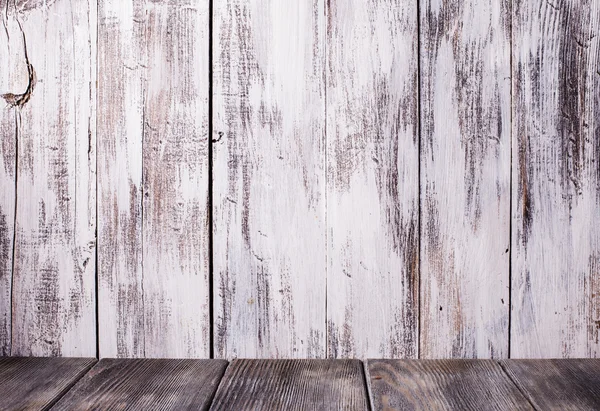 Old shabby wooden wall — Stock Photo, Image