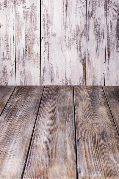 Old shabby wooden wall — Stock Photo, Image