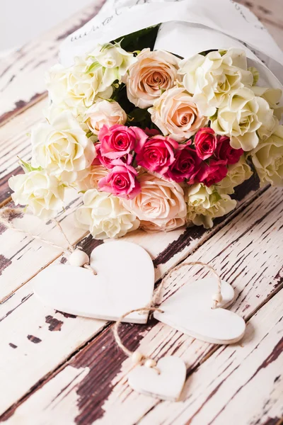 Bouquet of roses — Stock Photo, Image