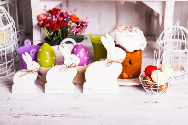 Easter bunny decor — Stock Photo, Image