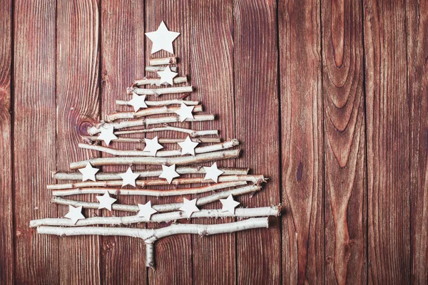 Eco Cristmas tree — Stock Photo, Image