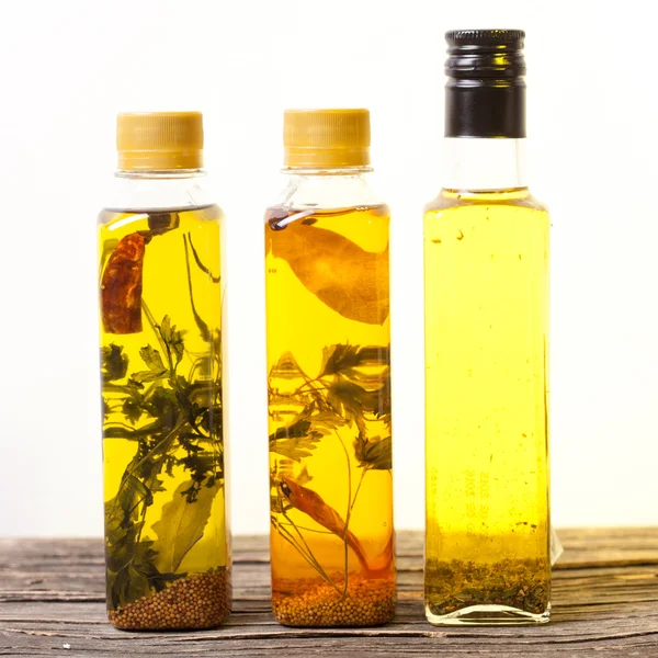 The Spicy oils — Stock Photo, Image