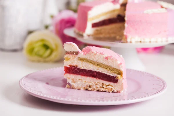 おいしいフランス ケーキ — ストック写真