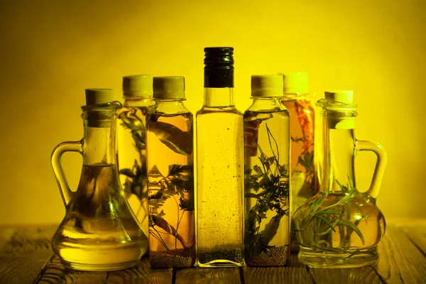 The Spicy oils — Stock Photo, Image