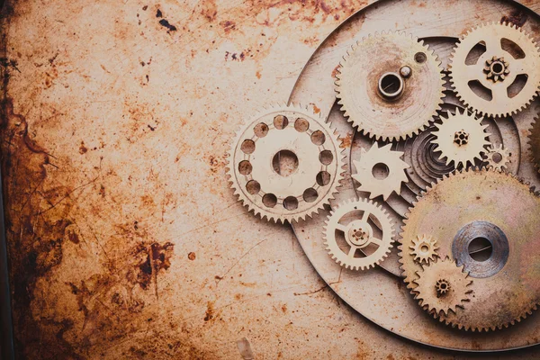 Steampunk arka plan