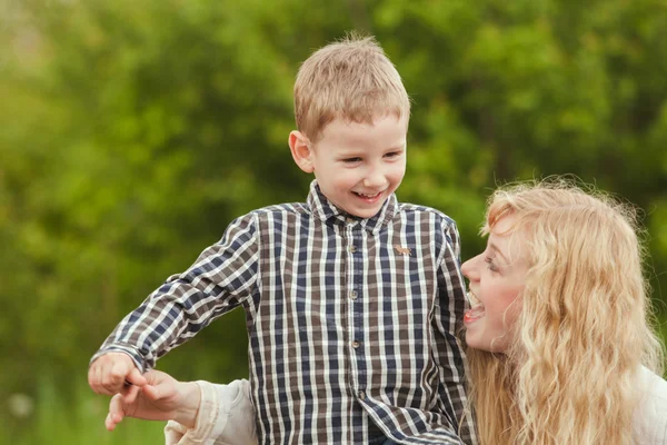 The Mothers love — Stock Photo, Image