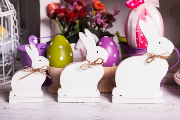 Easter bunny decor — Stock Photo, Image