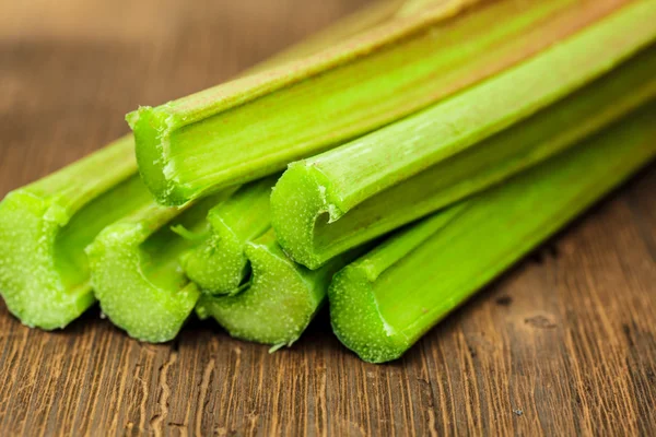 The rhubarb close up Stock Picture