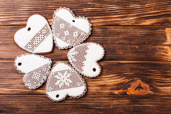 Conjunto de galletas caseras — Foto de Stock