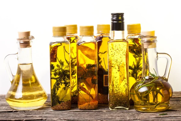 The Spicy oils — Stock Photo, Image