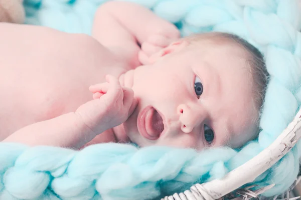 The newborn baby — Stock Photo, Image