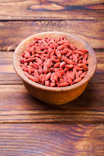 Die Goji-Beeren — Stockfoto