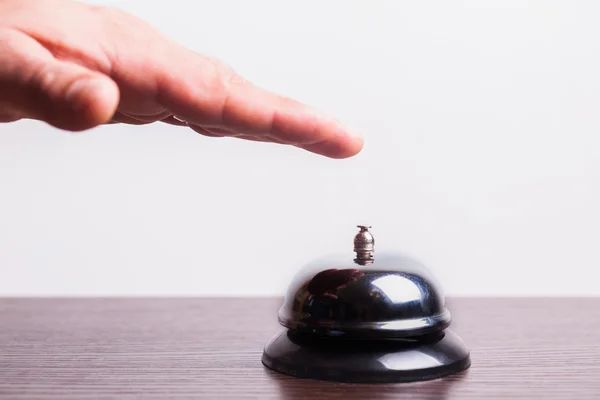 Service bell ring — Stock Photo, Image