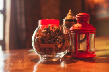 El yapımı aroma cam