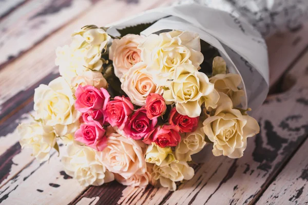 Bouquet di rose — Foto Stock