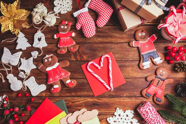 Preparazione per il Natale — Foto Stock