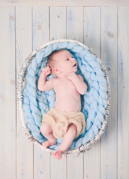 刚出生的婴儿 — 图库照片