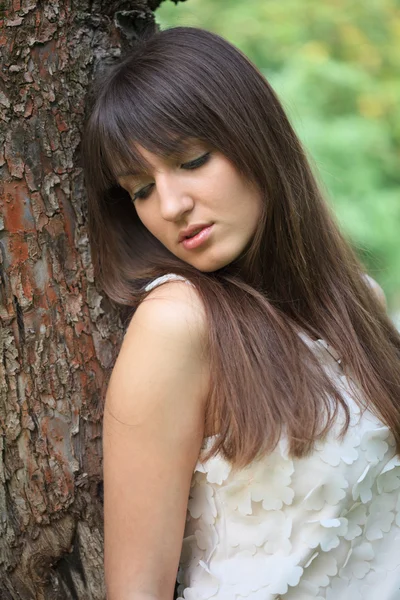 Retrato de chica encantadora —  Fotos de Stock