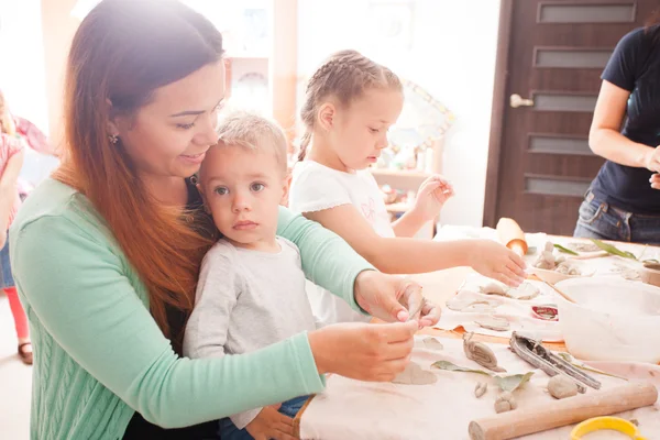 Conceito de aprendizagem precoce e de creche — Fotografia de Stock