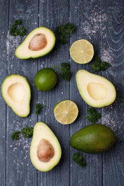 avokado ve kireç