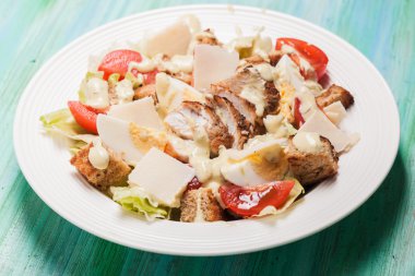 Salatası, Sezar'ın bir tabak