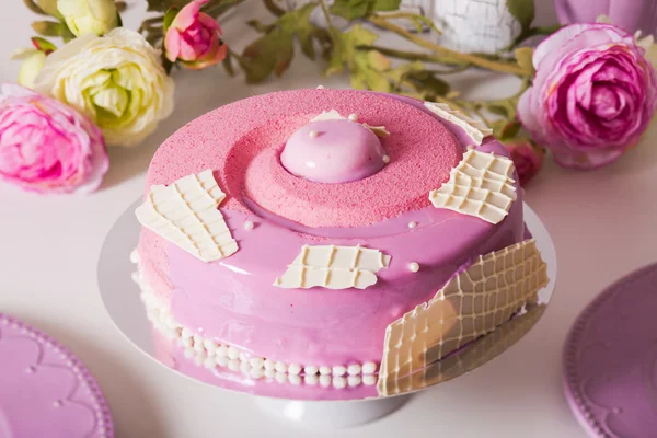 Pyszne ciasto francuskie — Zdjęcie stockowe