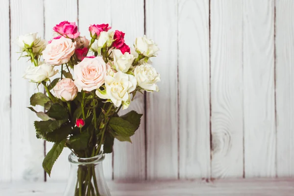 Buquê de rosas — Fotografia de Stock