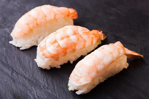 EBI sushi met garnalen — Stockfoto