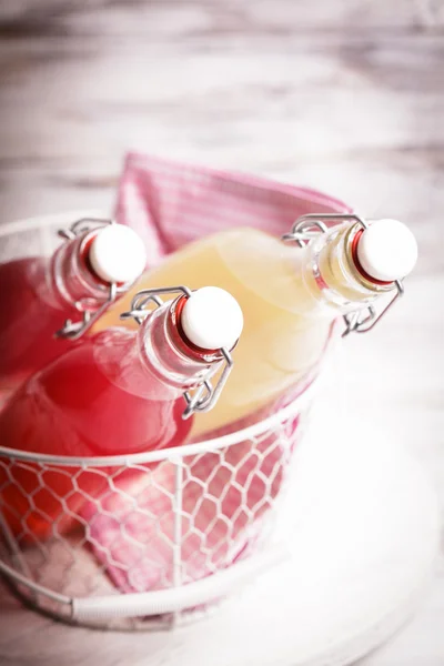 La limonada de bayas — Foto de Stock