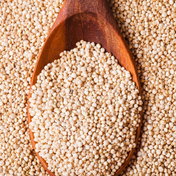 Hromadu quinoa zrno — Stock fotografie