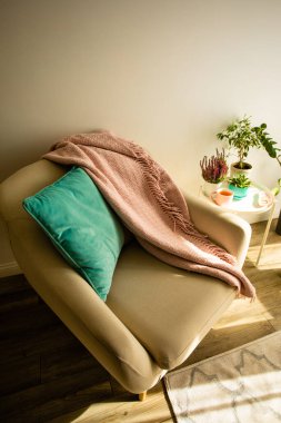 Rahatlamak ve kendine zaman ayırmak için bir yer.