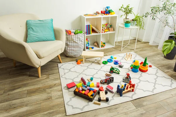 Ruimte maken voor kinderen waar ze tijd willen doorbrengen — Stockfoto