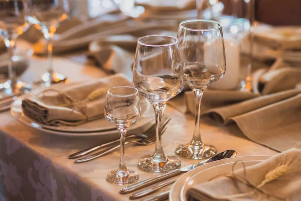 Exklusive Dinnerwear kann Ihre Feier unvergesslich machen — Stockfoto